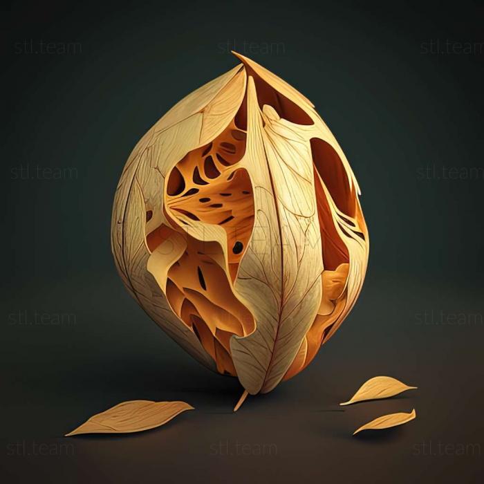 3D модель Pterandrophysalis плазмансы (STL)